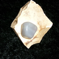 Stone with BAKU