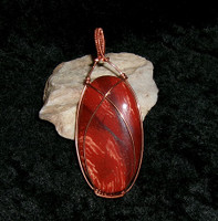 Pendant with KING RED DRAGON