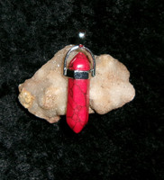 Pendant with KING RED DRAGON