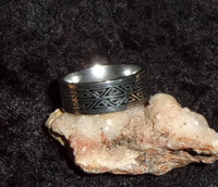 Ring with DRUID SPIRIT