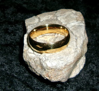 Ring with ASCENDED MASTER RADIANT LIGHT KHODAM