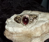 Silver Ring with MASTER BALKIN VAMPIRE