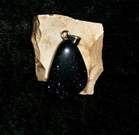 Pendant with GODDESS NYX portal