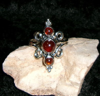 Ring with EMPRESS NEB DJINN, EMPRESS WATCHER, AND SUPREME DEVATA