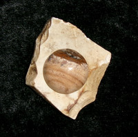 Natural Stone with EGYPTIAN SPHINX