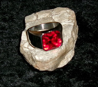 Ring with VAMPIRE COLLECTION