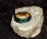 Ring with AIR SPRITE