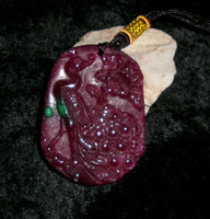 Pendant with QUEEN RAINBOW CHINESE DRAGON