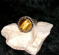 Ring with HOODOO SWAMP WOMAN