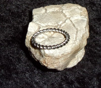 Ring with HOODOO CONJURE WOMAN