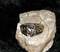 Ring with GODDESS DON portal