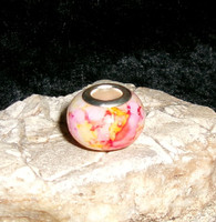 Glass Bead with LOVE DRAGON