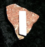 Stone Pendant with GODDESS LAKSHMI portal