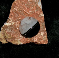 Pendant with WERE-WHITE SIBERIAN TIGER