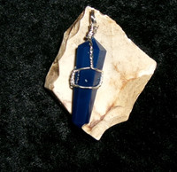 Wire Pendant with PIXIU - Tian Lu