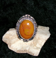 Ring with QUEEN BUTTERFLY FAIRY