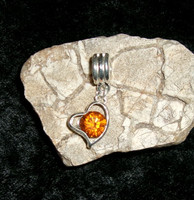 Charm Pendant with GOLDEN HIGH ELF