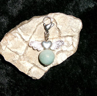 Charm with WARRIOR ANGEL