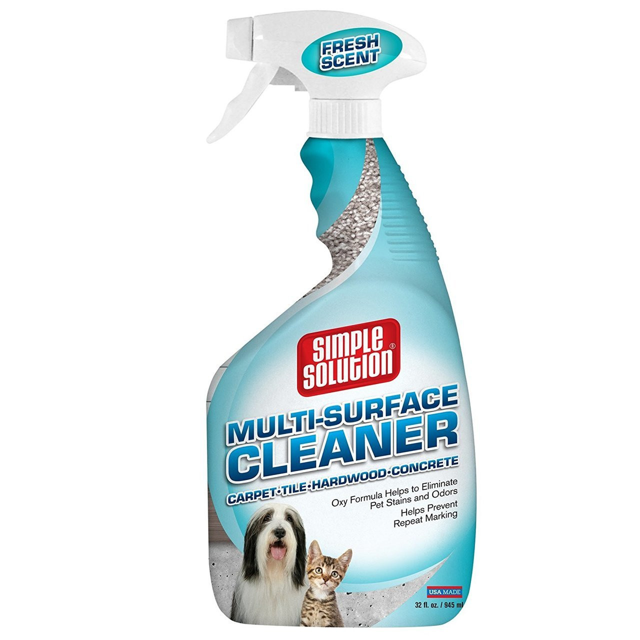 Simple Solution New MultiSurface Cleaner, 32 fl. oz. For Pet Stain
