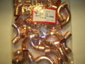 3/4" 90 Degree Elbow Copper Fitting - (10) - Long Radius - 410A Compatible - Venti Air Products