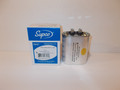 17.5 MFD/UF - 370/440V Oval Fan Run Capacitor - SUPCO 