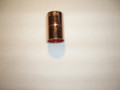 3/4" Straight Coupling w/Stop - HVAC Copper Fitting - Venti Air Products