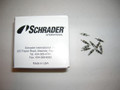 Authentic Schrader International Standard Valve Cores 1/4" - Made in the USA