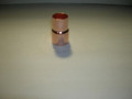 7/8 x 3/4" Reducing Coupling - Straight - Copper - 410A Compatible