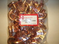 5/8" 90 Degree Elbow Copper Fitting - Long Radius - 410A Compatible