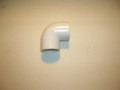 3/4"  PVC 90 Deg. Elbow w/Stop - SCH 40 Pipe