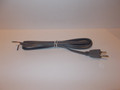Furnace/Appliance Replacement Cord/Pigtail 6ft. - Supco - 16AWG/3 Wire/Grounded Plug-125V-Black