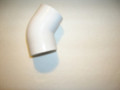 3/4"  PVC 45 Degree Elbow - Slip x Slip w/Stop - SCH 40