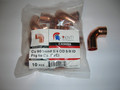 3/4" 90 Degree Street Elbow - HVAC Copper Fitting - Venti Air Products