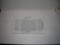 Air Vent Grille Register-12 x 6 -Three Way Lanced- Steel - Heavy Duty-Venti Corp.