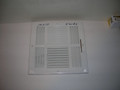Air Vent Grille Register- 10 x 10 - Four Way Lanced- Steel - Heavy Duty-Venti Corp.