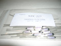 Thermal Cut-Off Fusible Links - 227F Open On Rise - 15A