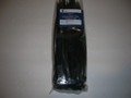 Nylon Cable Zip Wire Ties (100) - 9.5" - Black - 50Lb Tensil Strength 