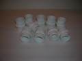 3/4" PVC Female Adapter - Schedule 40 - Slip x FPT (Threaded Female)