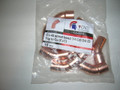 3/4" - 45 Degree Copper Street Bend - 410 Compatible - Venti Air Products