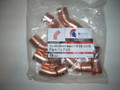 7/8" - 45 Degree Street Bend - 410 Compatible - Venti Air Products