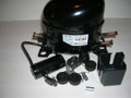 Refrigeration Fractional Compressor-1/6 HP - 134A-Q.E.-464BTU-110/120V-1.6A