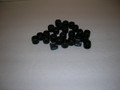 (25) - Nylon Access Valve Caps-1/4" w/Rubber O-Ring- Black - AC/Refrigeration - Schrader International