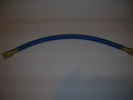 Charging Mini Split  Hose Blue - 1/4" x 5/16"SAE  - Envirosafe - 13 1/2" L