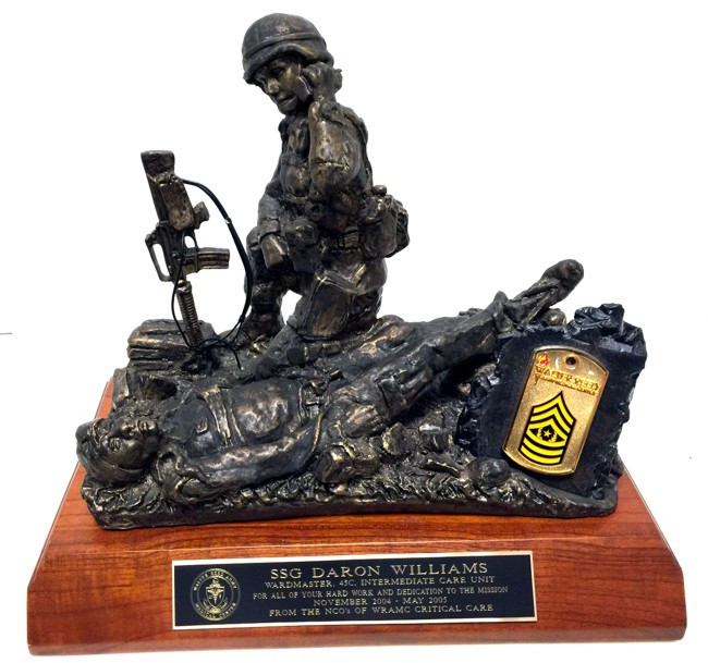 Excellent selection of Combat Medic Military Statues and Military