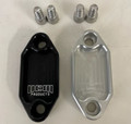 Oldsmobile Billet Fuel Pump Block-Off Plate