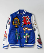 Mens Success Varsity Jacket - Small