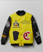 Mens Champions Wool Varsity Jacket