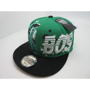 Men's Boston Snapback Hat