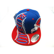 Men's Buffal Snapback Hat Hurricane