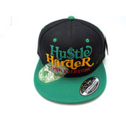 Men's Hustle Harder Snapback Hat